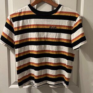 Dickies - Striped T-shirt / Size Medium